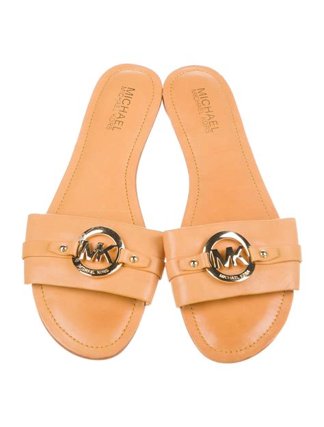 michael kors slides women's sale